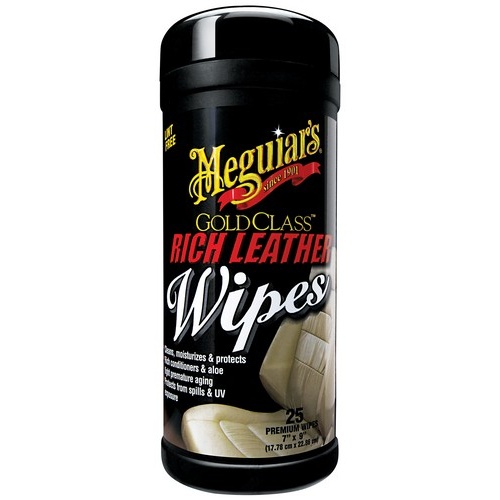 Rich Leather Premium Wipes (25 Pack) (G10900)