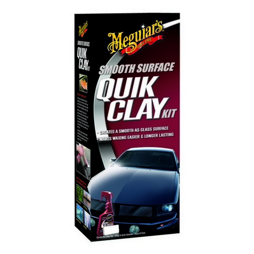 Meguairs Smooth Surface Quik Clay Kit (G1116)