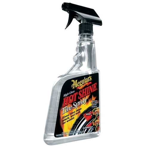 Hot Shine Tyre Spray (Trigger Spray) Size 24 ozs/710 ml (G12024)