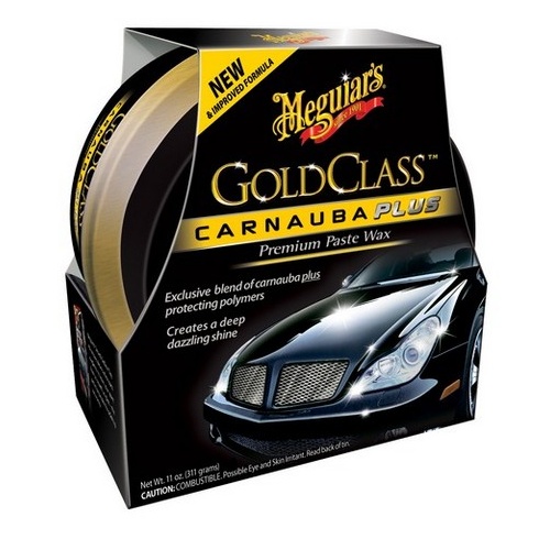 Gold Class Carnauba Plus Paste Wax Size 11 Oz/311 G (G7014J)