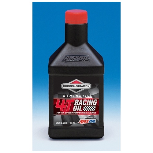 AMSOIL Briggs & Stratton Synthetic 4T Racing Oil