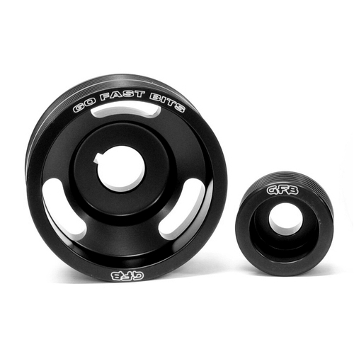 GFB 2001 Underdrive Pulley Kit suit WRX/STi MY94-07/Forester MY98-07/Legacy MY03-07