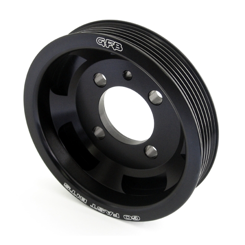 GFB 2011 Underdrive Crank Pulley suit Mitsubishi EVO 4-9