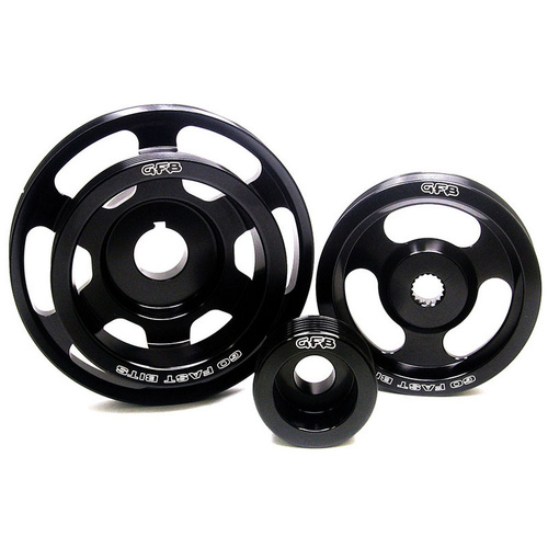 GFB 2014 Underdrive Pulley Kit 3-Piece suits WRX 08-14