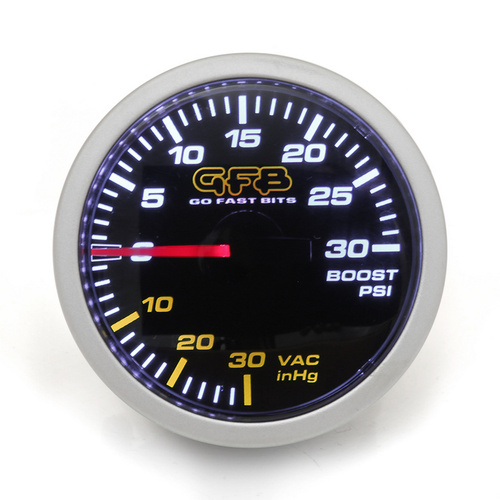 GFB 3730 Boost Gauge 52mm 30psi