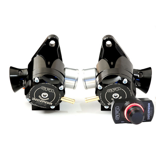 GFB T9505 Deceptor Pro II Adjustable Blow-off Valve Twin Pack suits R35 GT-R