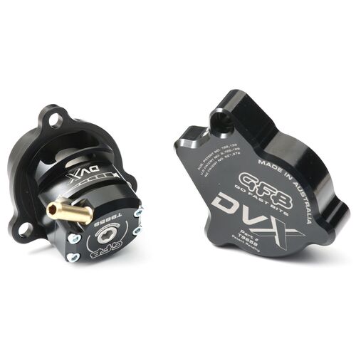 GFB T9659 DVX Blow-off Valve suit Audi 8V S3 2014-onwards and Mk 7 Golf R
