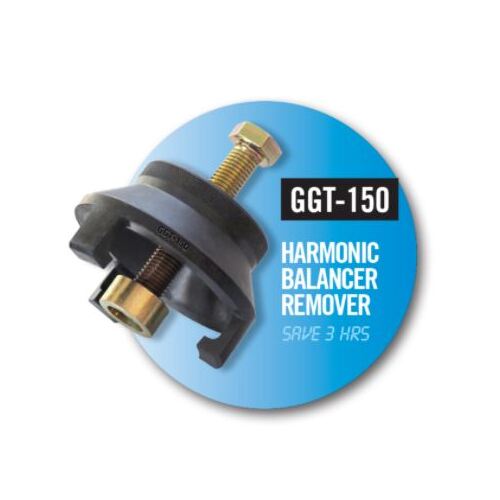 Ford Mustang Harmonic Balancer Removal Tool