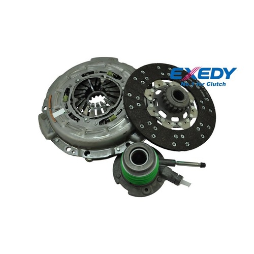 Exedy Twin Plate Kit to suit O.E DMF (GMK-8669)