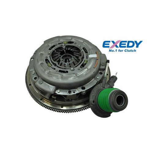 Exedy Twin Plate Kit Includes DMF & CSC (GMK-8669DMF)
