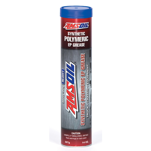 AMSOIL Synthetic Polymeric Truck, Chassis and Equipment Grease, NLGI #1