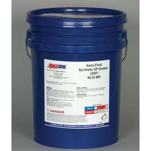 Semi-Fluid Synthetic EP Grease NLGI #00 35lb. Lug