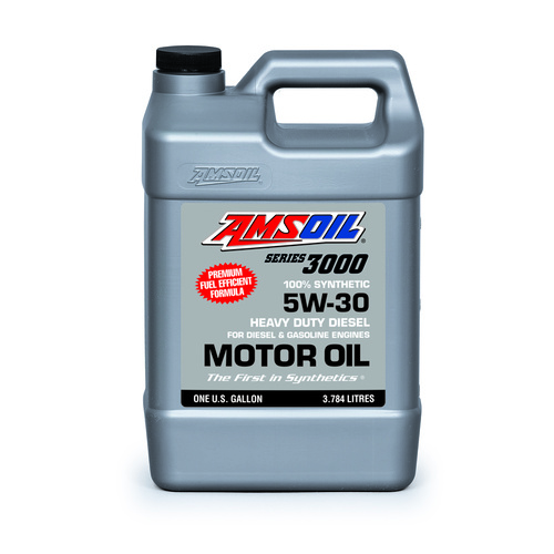 AMSOIL Series 3000 5W-30 Synthetic Heavy Duty Diesel Oil
