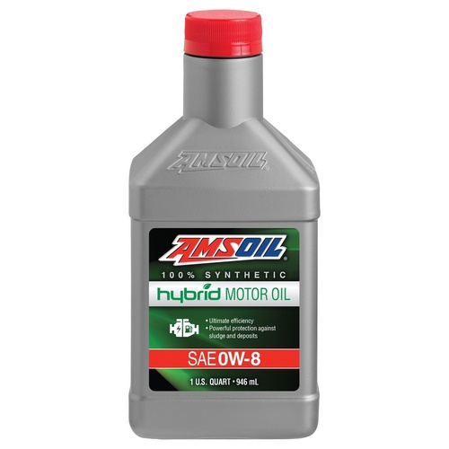 Amsoil Hybrid 0W-8 100% Synthetic Engine Oil HE08