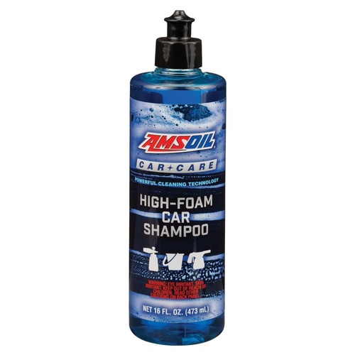 Amsoil High-Foam Car Shampoo 473mL Bottle HFBCN