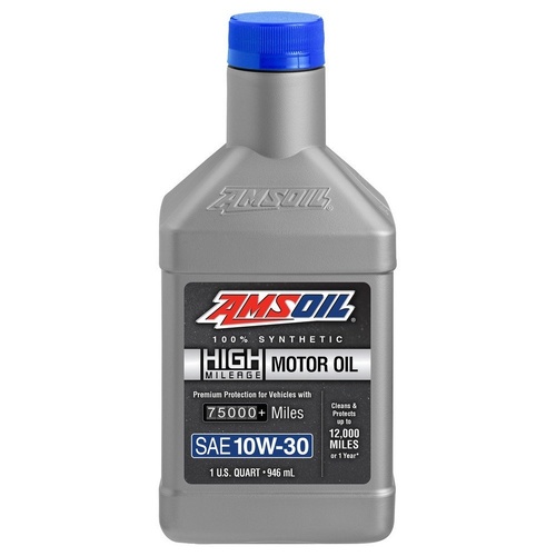 Amsoil High Mileage 10W-30 Engine Oil HM1030
