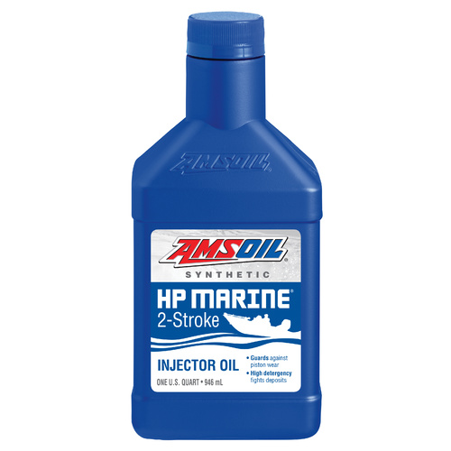 Amsoil HP Marine 2-Stroke Engine Oil HPM