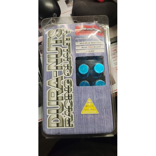 Rays Dura-Nuts Racing Quality Wheel Nut Set