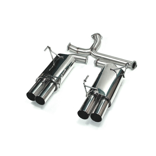 ISR Performance MBSE Type E Catback Exhaust - Subaru WRX 2015+