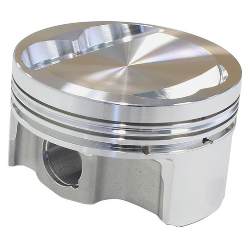 Dish Forged Piston 87mm Bore, 3.346" Stroke, 6.000" Rod Length, -9cc Dome Volume (J310989)