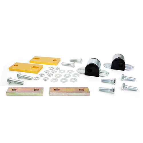 WHITELINE - CASTER/TRACTION KIT - C/ARM