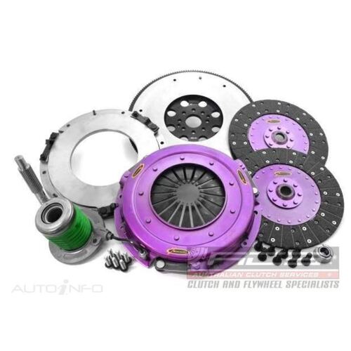 Extreme Twin Plate Clutch Kit Suits 2011 - 7/2017 Ford Mustang FM GT 5.0L
