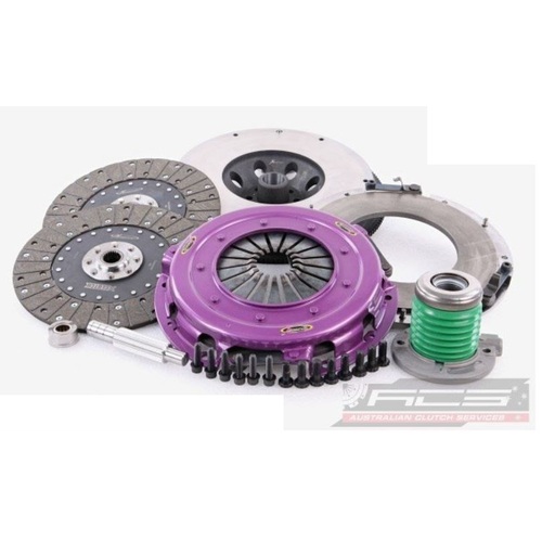 Extreme Twin Plate Clutch Kit Suits 2018+ Ford Mustang FN GT 5.0L