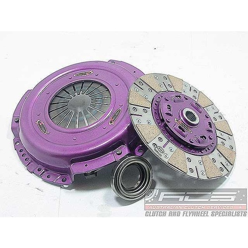 Xtreme Heavy Duty Cushioned Ceramic Clutch Kit (KGM26006-1C)