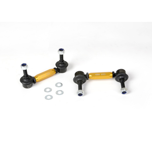 Front Sway Bar Link - Adjustable Extra Heavy Duty (KLC141)