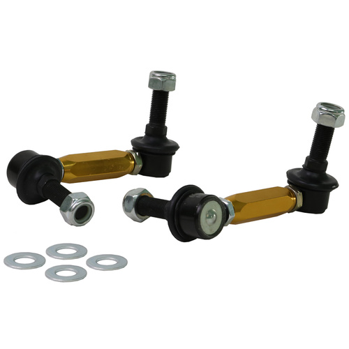 Whiteline Rear Sway Bar Link - Adjustable Extra Heavy Duty (KLC198)