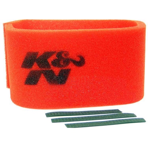 Red Foam Universal Precharger Filter Wrap (KN25-3900)