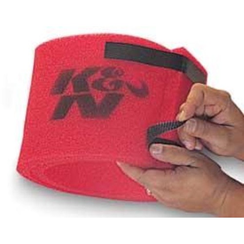 Red Foam Universal Precharger Filter Wrap (KN25-3918)