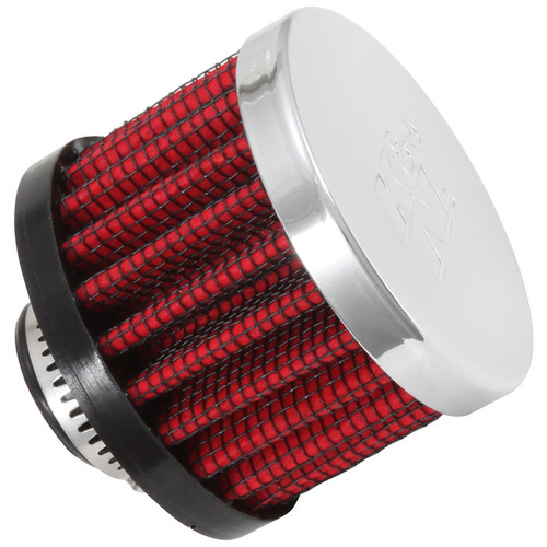 Clamp-On Vent Filter 2 OD x 1-1/2 H (KN62-1330)
