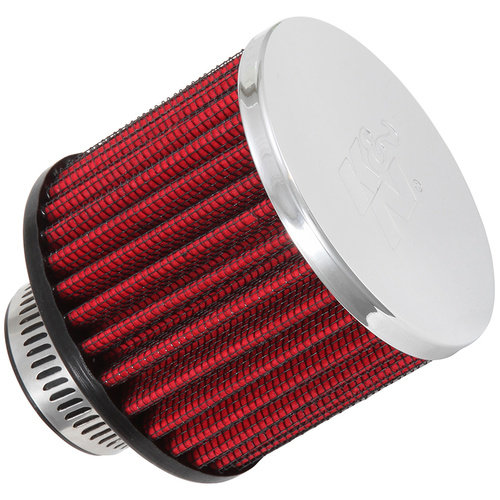 Clamp-On Vent Filter 3 OD x 2-1/2 H (KN62-1390)