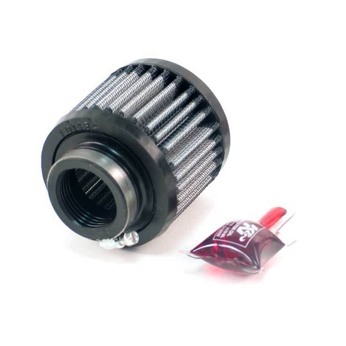 Clamp-On Vent Filter 3 OD x 2-1/2 H (KN62-1430)
