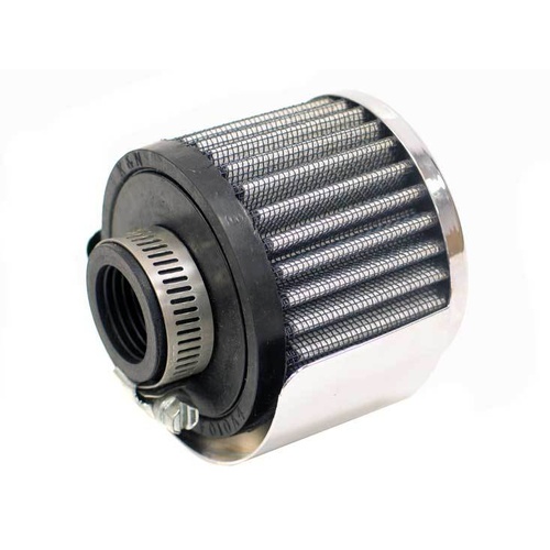 Clamp-On Vent Filter 3 OD x 2-1/2 H (KN62-1511)