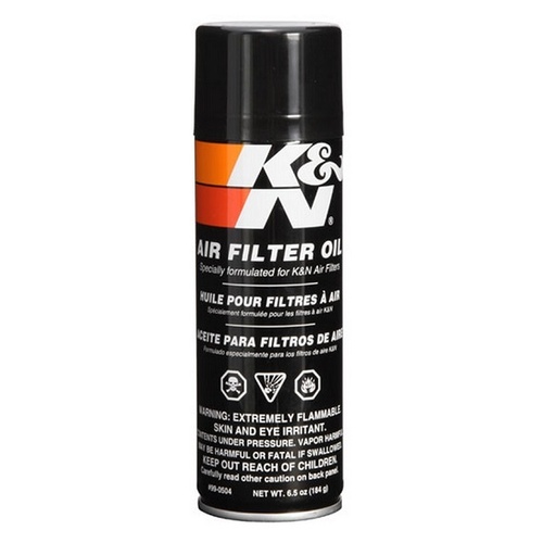 Air Filter Oil - 6.5-oz. (193ml) aerosol can - Red (KN99-0504)