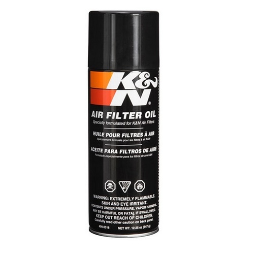 Air Filter Oil - 12-oz. (354ml) aerosol can - Red (KN99-0516)