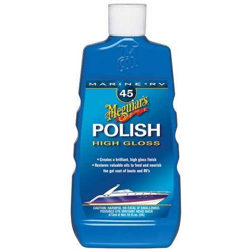 Boat Polish (45) Size 16 ozs/473 ml (M4516)