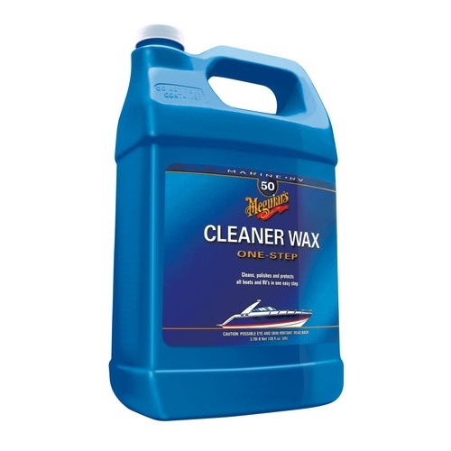 One Step Boat Cleaner/Wax (50) Size 3.8 L (M5001)