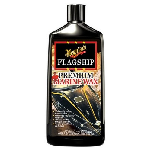 Flagship Marine Wax (63) Size 16 oz/473 ml (M6316)