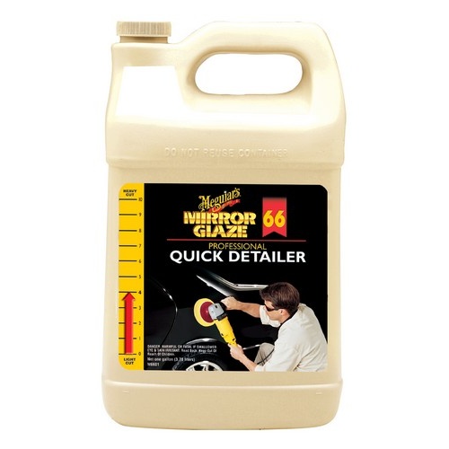 Quick Detailer Polish/Wax (66) Size US Gal/3.8 l (M6601)