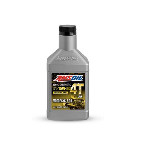 Amsoil MC7 4-Stroke 15W-50 Motorcycle Oil MC7