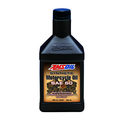 Amsoil V-Twin SAE 60 Motorcycle Oil MCS