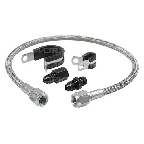 1/8″ NPT Pressure Sensor Flexible Hose Extension Kit