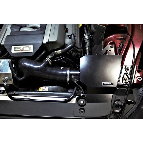 Mishimoto Ford Mustang GT Performance Air Intake, 2015-2017, Red 