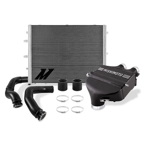 Mishimoto BMW F8X M3/M4 Performance Air-to-Water Intercooler Power Pack, 2015-2020