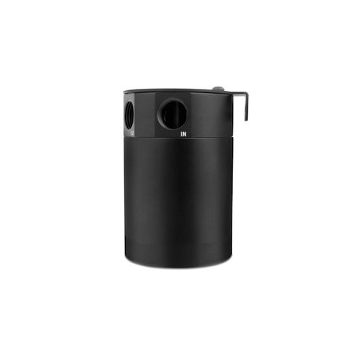 Mishimoto Compact Baffled Oil Catch Can, 3-Port 