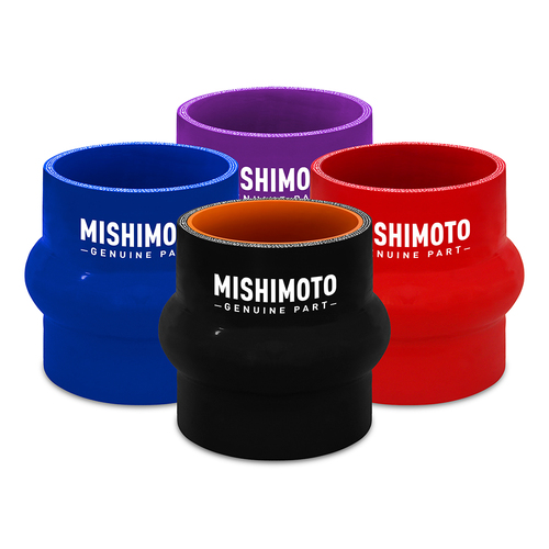 Mishimoto Hump Hose Coupler, 2.5" - Various Colors