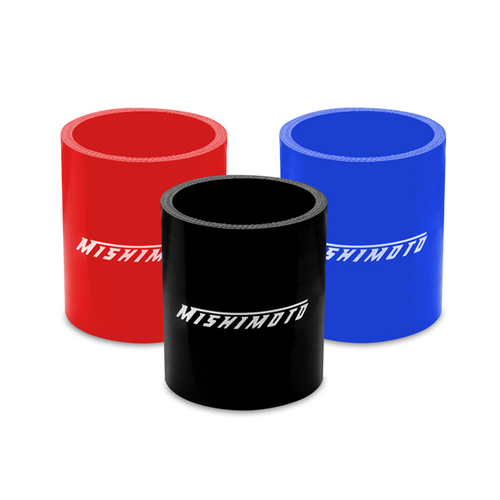 Mishimoto 2.25" Straight Coupler, Various Colors